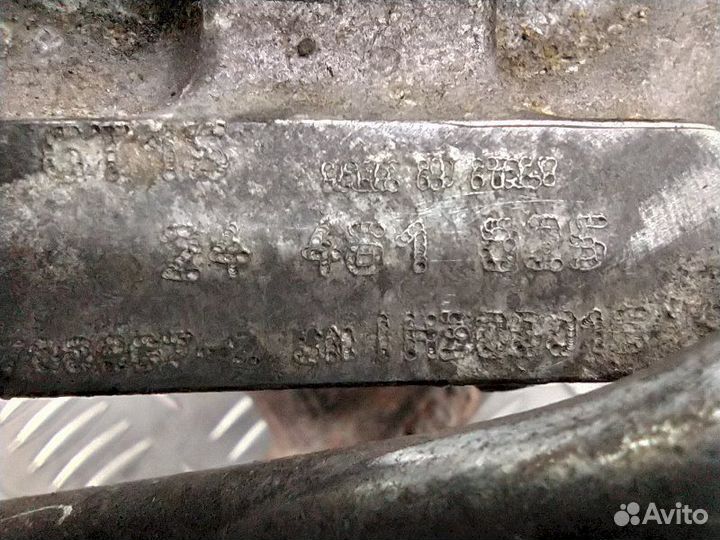 Турбина Opel Astra G 24461825