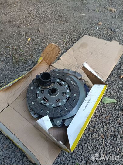 Сцепление на газель 402