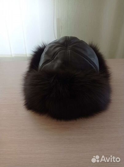 Шапка зимняя женская