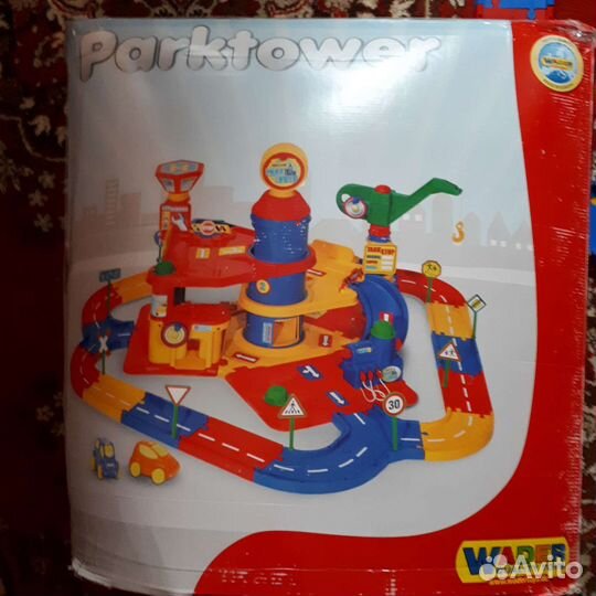 Парковка для машинок