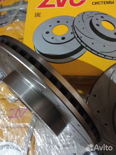 Тормозные диски toyota corolla auris