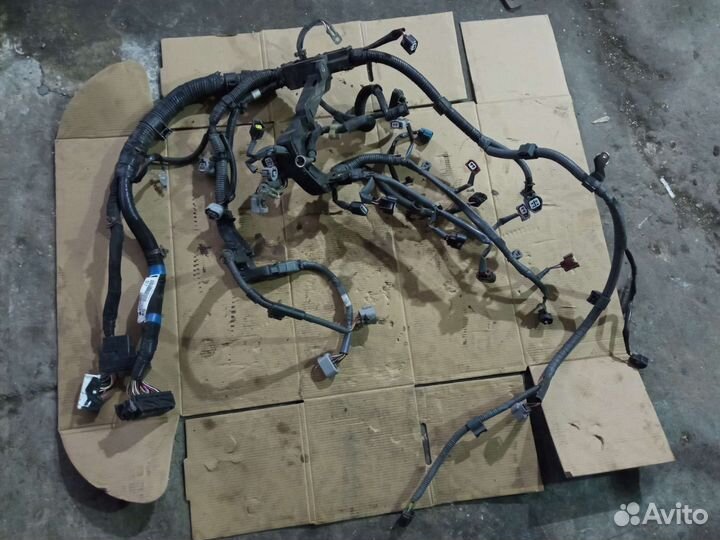 Проводка (коса) двс Toyota Camry V40 2.4 2AZ-EF