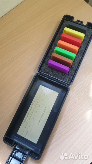 Меры твёрдости Шора тип A