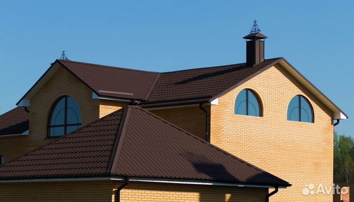 Металлочерепица, кровля GrandLine