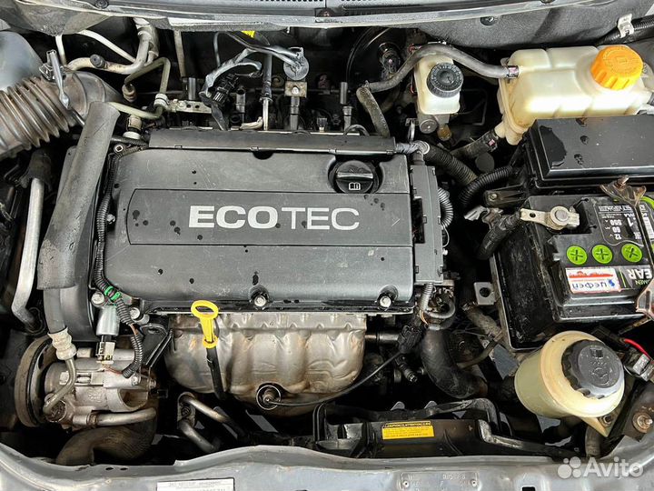 Chevrolet Aveo 1.4 МТ, 2010, 138 244 км