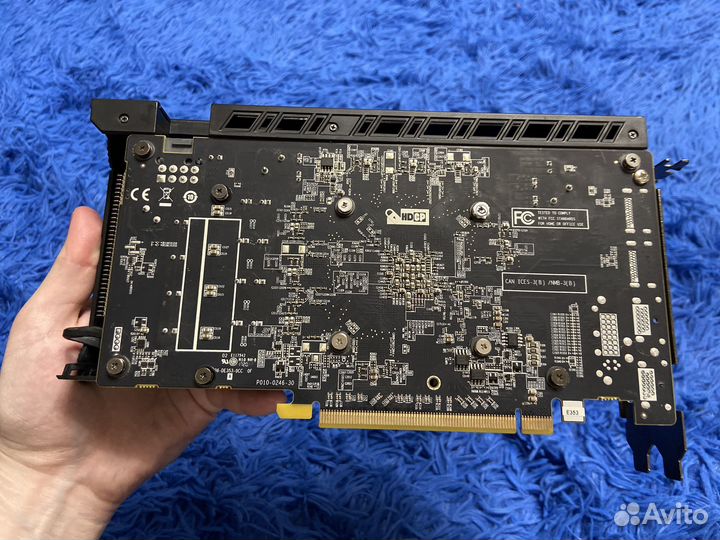 Видеокарта rx 570 8 gb