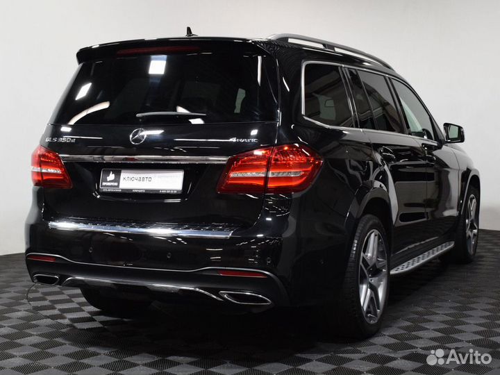 Mercedes-Benz GLS-класс 3.0 AT, 2018, 116 872 км