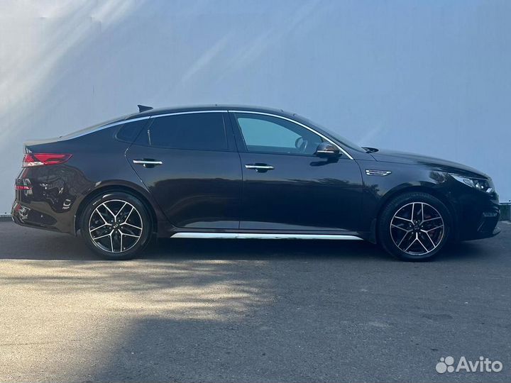 Kia Optima 2.4 AT, 2019, 65 300 км