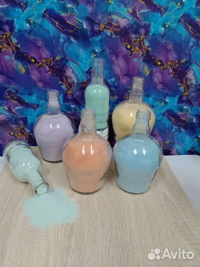 Мраморный песок для декора