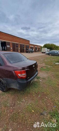 LADA Granta 1.6 МТ, 2012, битый, 82 500 км