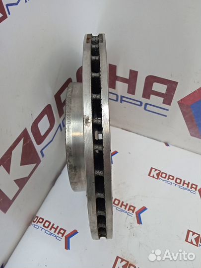 Диск тормозной передний audi Audi 100