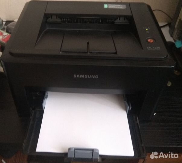 Принтер лазерный Samsung ML-1640 бу