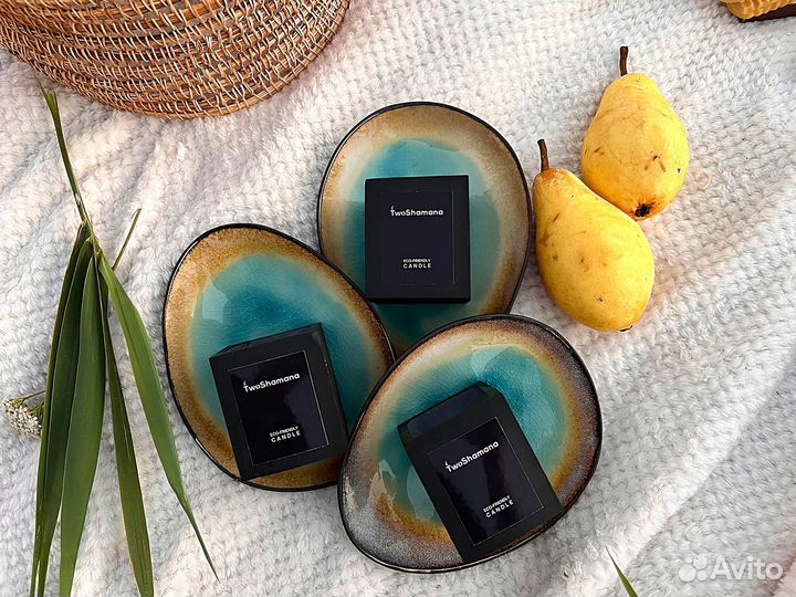 Ароматическая свеча - набор 3 шт