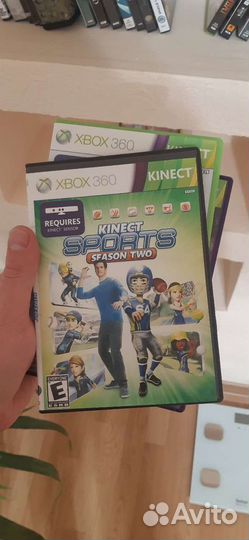 Диски на Xbox 360