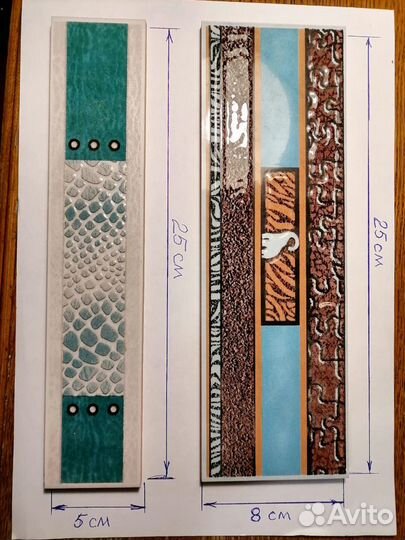 Бардюры керамические