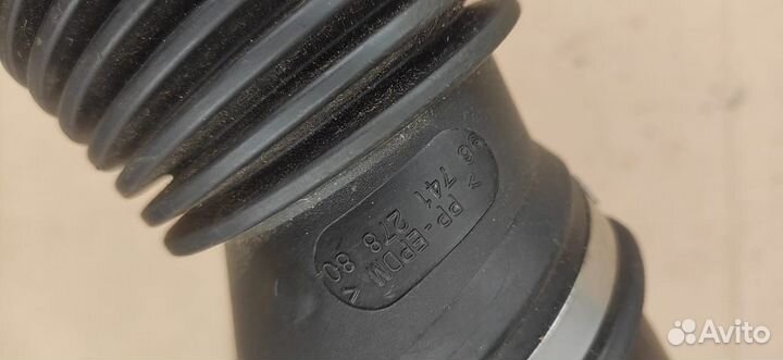 Патрубок воздушного фильтра Peugeot