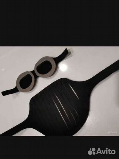 Очки для пульта фиолетовой лампы, от желтушки