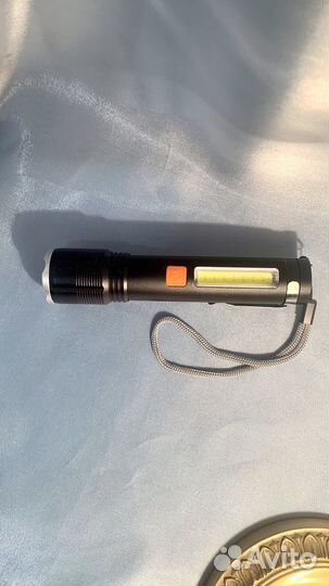 Фонарик светодиодный аккумуляторный