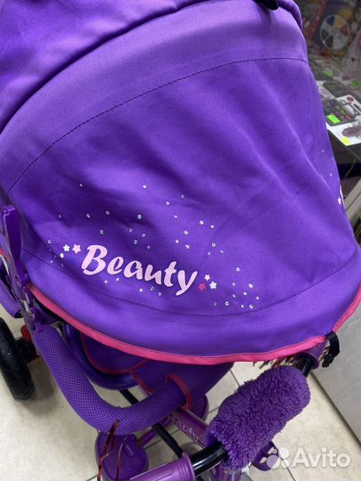 Велосипед коляска с надувными колесами