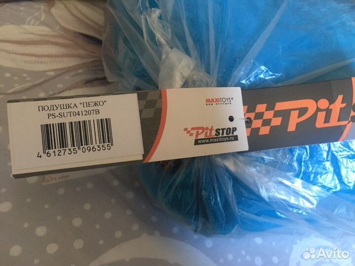 Подушка в машину Peugeot