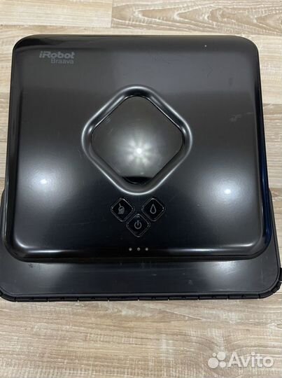 Робот пылесос моющий