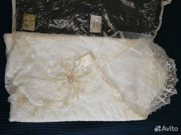 Конверт одеяло на выписку новый