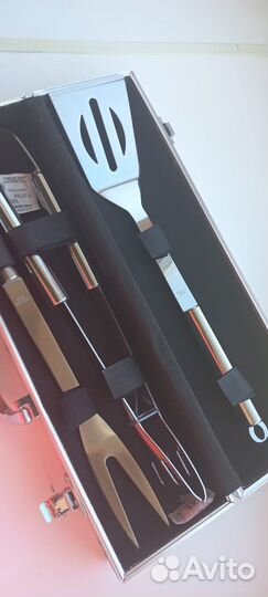 Набор для гриля и барбекю в кейсе