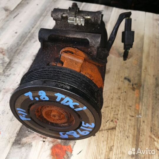 Компрессор кондиционера ford focus 2 1.8 tdci