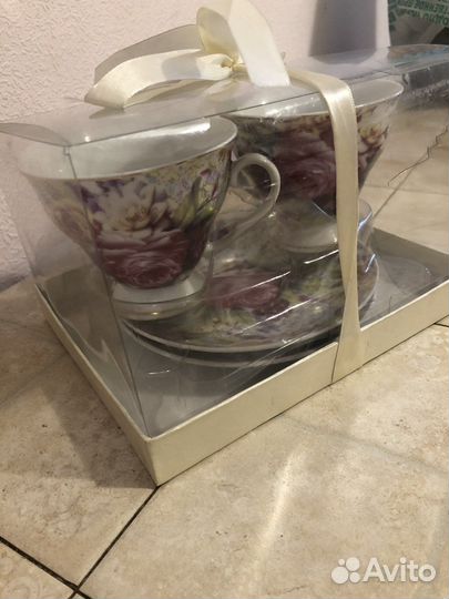 Сервиз чайный