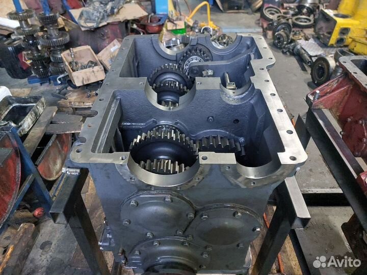 Ремонт кпп К744