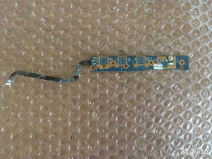 Плата включения DNS W253 (0164772) 6-71-W24ES-D03