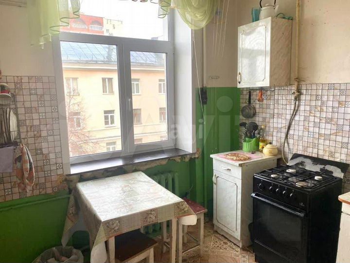 Комната 12,5 м² в 5-к., 5/5 эт.