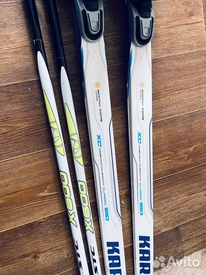 Беговые лыжи