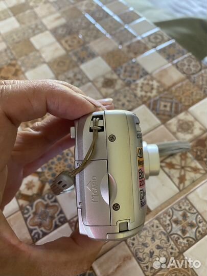 Компактный фотоаппарат nikon coolpix 4600