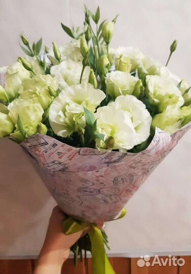 Эустома Лизиантус Букеты