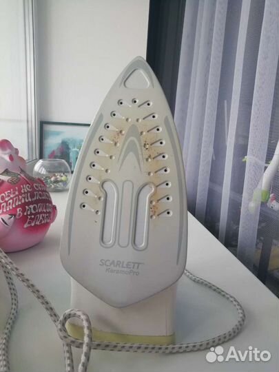 Утюг scarlett б/у
