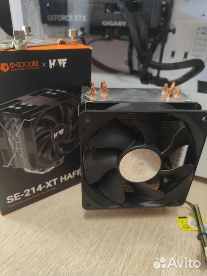 Cooler master hyper 212 plus 4 медные трубки