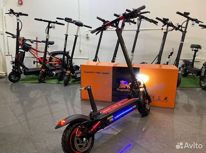 Электросамокат новый Kugoo Max Speed + тестдрайв