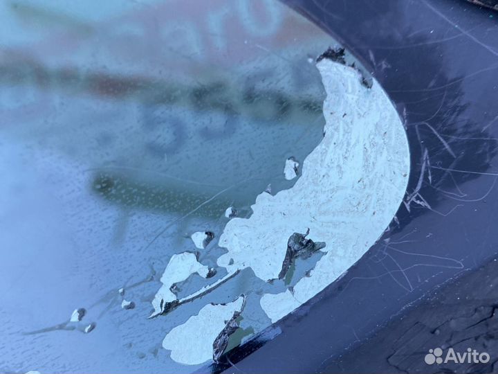 Toyota RAV4 форточка задняя правая