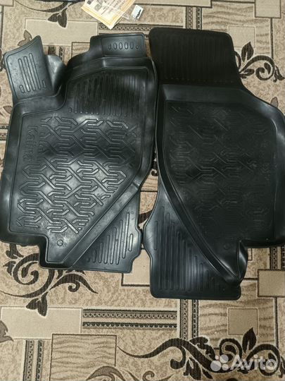 Автомобильные коврики резиновые калина 2