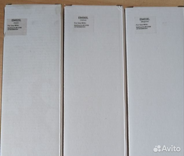 Тонер-картридж для epson