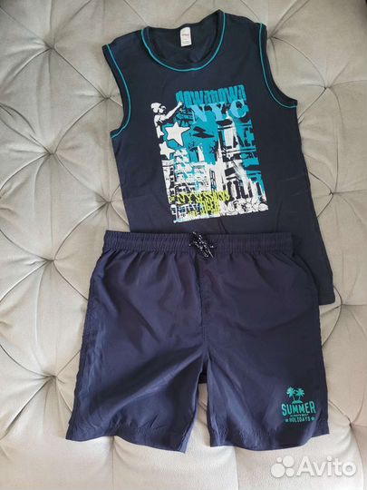 Вещи на мальчика 152- 158см