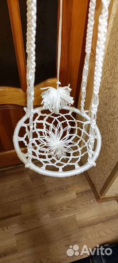 Подвесная лежанка для кошек