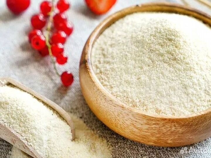 Крупа манная. Оптом от 1 тонны