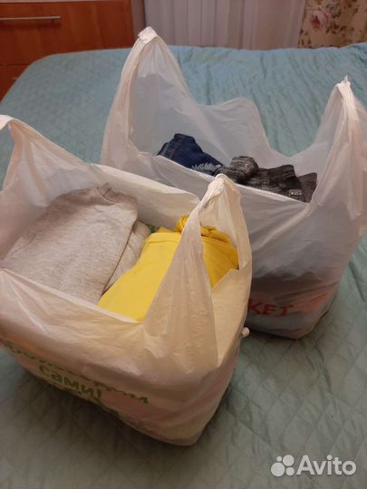 Вещи пакетом для девочки 116