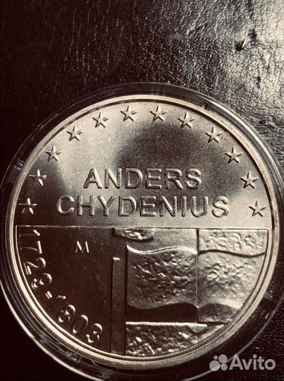 Серебряная монета Финляндия