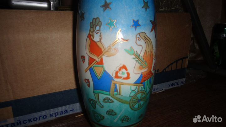 Ваза фарфор 