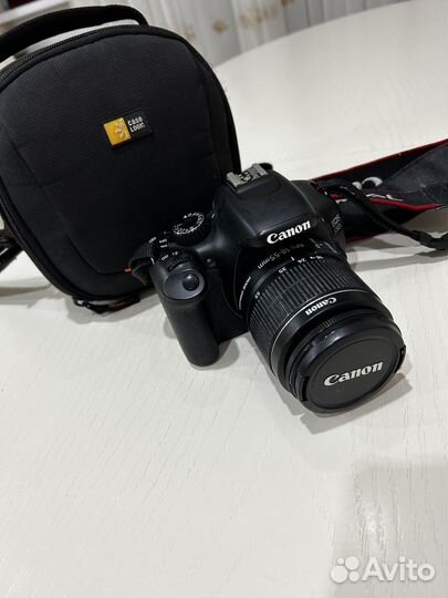 Зеркальный фотоаппарат canon 550d