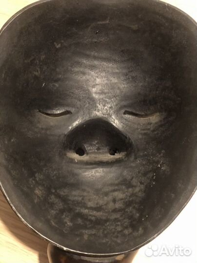 Статуэтка (Маска тишины) Индонезия