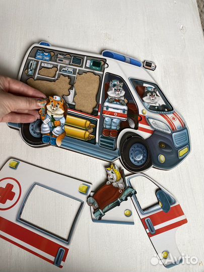 Пазл скорая помощь